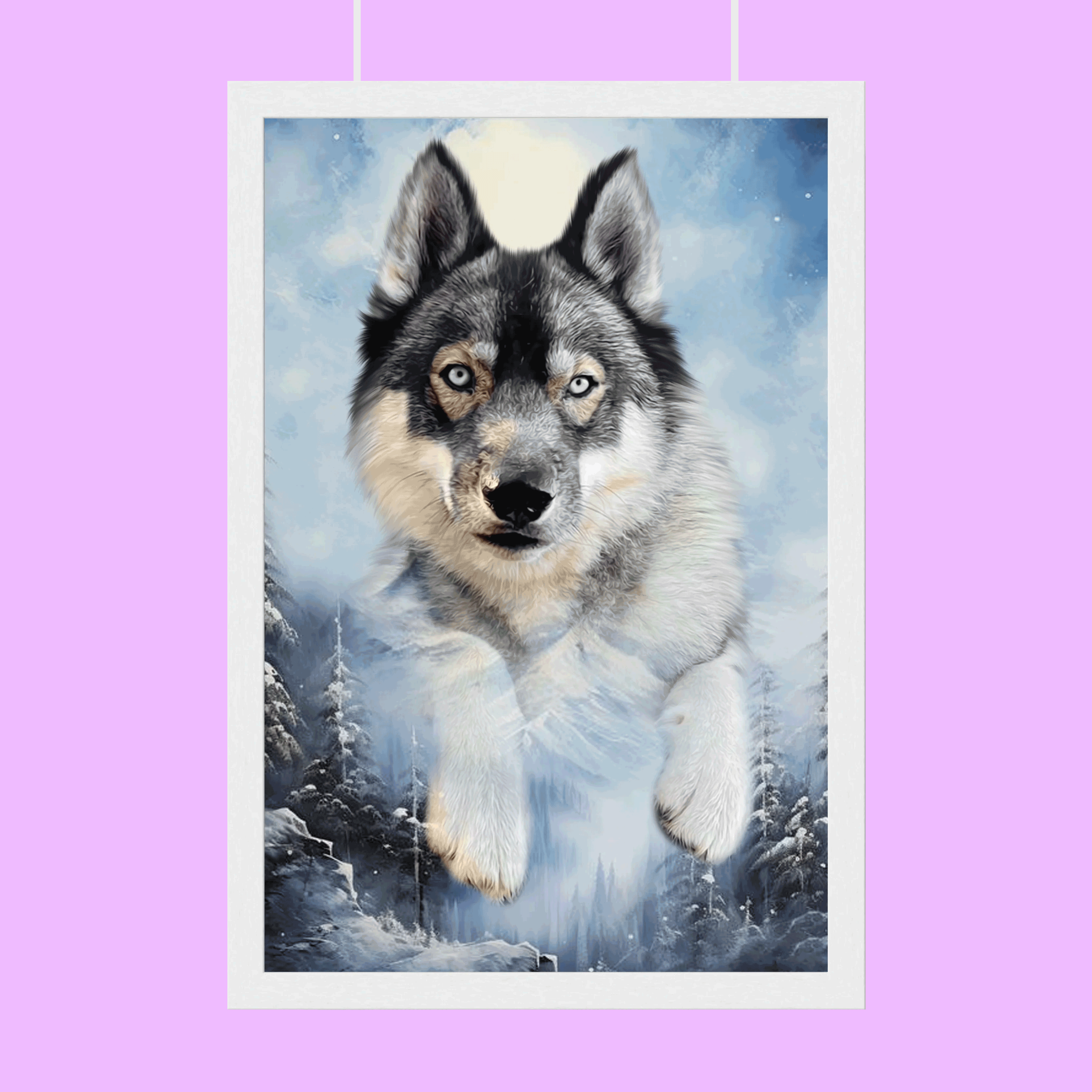 The Nature Pet Art - Custom Pet Portrait